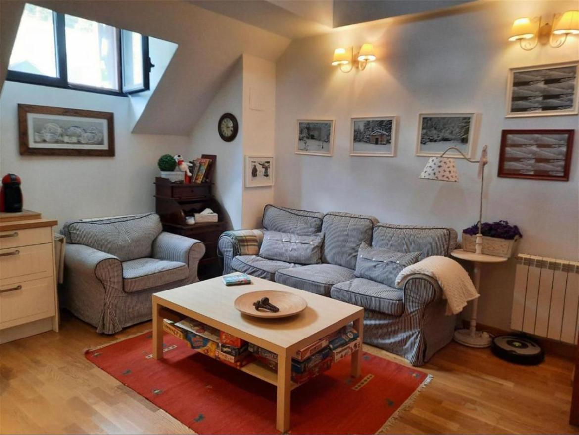 Apartamento Atico Canfranc Estacion Exterior photo