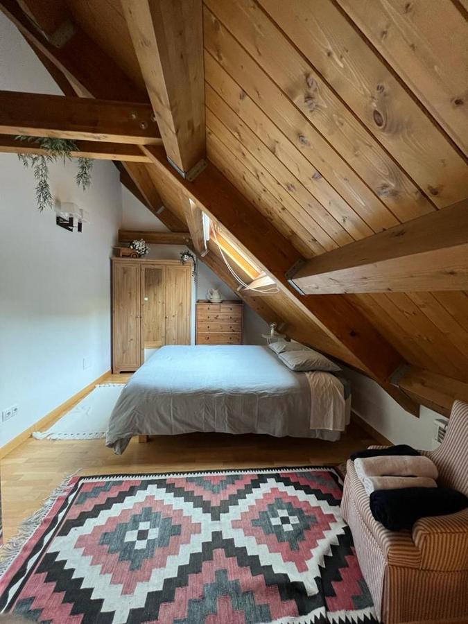 Apartamento Atico Canfranc Estacion Exterior photo